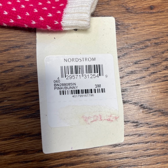 NWT Tucker +Tate Knit Bunny Romper - Picture 6 of 15